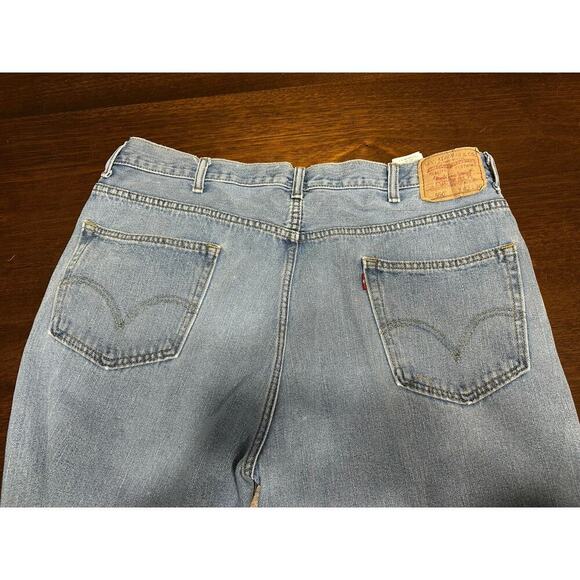Levi’s 550 Relaxed Fit Jeans Men 42x30 (39x29 fit) Western Causal Cowboy Outdoor - Picture 15 of 15